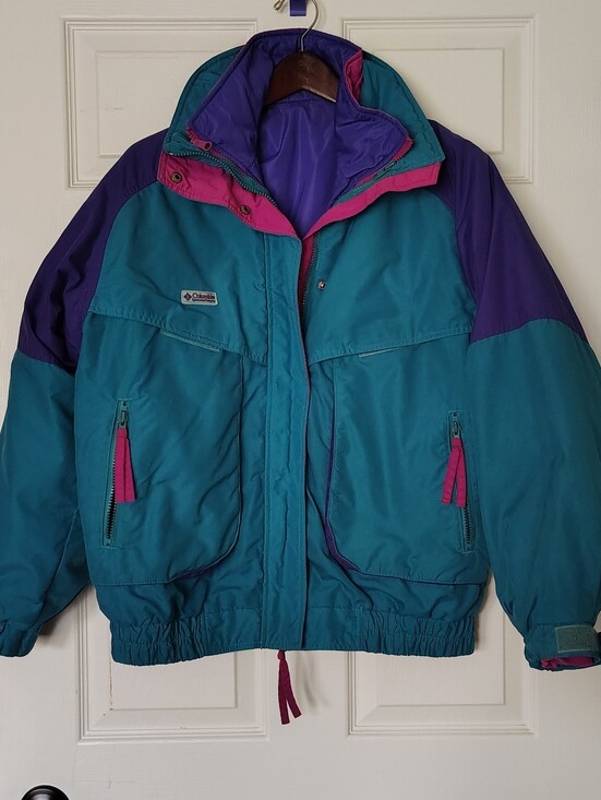 Columbia Jackets & Blazers - Vintage Columbia Powder Keg 4 in 1 Jacket Women's Large